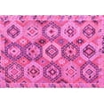 thumbnail image 1 of Ahgly Company Indoor Rectangle Southwestern Pink Country Area Rugs, 3' x 5', 1 of 4