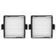 thumbnail image 2 of Filtro de alta eficiencia, filtro de vacío de filtro de alta eficiencia de 2 piezas para accesorio de vacío Ryobi Uso conveniente, 2 of 8