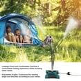 thumbnail image 3 of Standing Misting System, Standing Misters Outdoor Misting Cooling System Flexible Adjustable Angle Anti Leakage Portable  With 10m Extension Hose For Yard, 3 of 8
