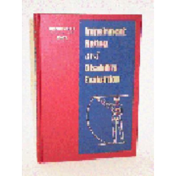 Pre-Owned Impairment Rating and Disability Evaluation (Hardcover) 072167772X 9780721677729
