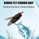 thumbnail image 4 of 20pcs Bionic Fly Fishing Bait, Color Small Fly Hook Fly Fishing Bait, 4 of 5