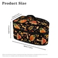 thumbnail image 6 of HELLHERO Mushroom Pattern Design Portable Iron Storage Holder Polyester with Zipper Handle Travel Case Steamer Oganizer Travel Home, Bag Only, 6 of 6