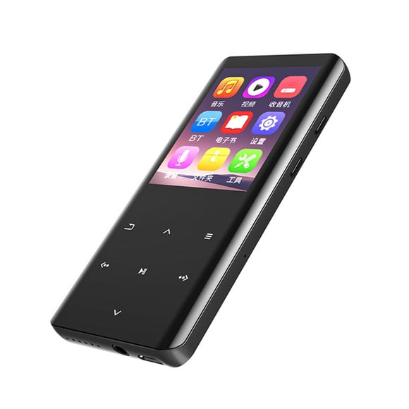 RUIZU D18 BT MP3 Portable Music Video Player Lossless HiFi Sound Music Player 2.4-inch OLED Screen with Speak