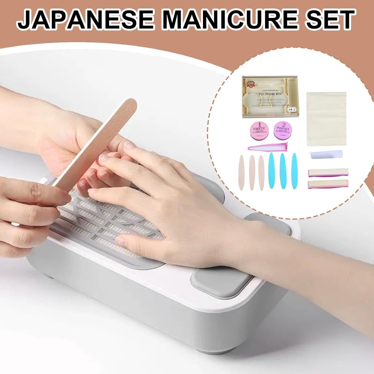 Tarmeek Nail Art Supplies Kit Full Set Gel Polish Brushes Tools All in One Manicure Set Starter Kit for Beginners Professional Salon Home Use
