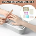 thumbnail image 7 of Japanese Nail Art Set Nail Repair And Polishing Set Natural Ingredient Nail Care Set Suitable For Nail Care Tools, 7 of 7