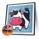 thumbnail image 4 of Diamond Painting Cartoon Animal Full Special Drill Rhinestone Kit (DXZ039), 4 of 9