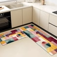 thumbnail image 5 of Kitchen Rugs Sets of 3 Non Slip Washable Kitchen Mats for Floor, Waterproof Kitchen Runner Rug, Floor Mat Carpet for Entryway, Laundry, Sink, Hallway, Bathroom, 5 of 12