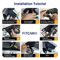 thumbnail image 5 of Fitcamx 4K Dash Cam Compatible with Genesis GV70 2022-2026 2.5T Standard 3.5T Sport (JK1), OEM Style, Built-in WiFi, 64GB Card, 5 of 6