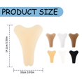 thumbnail image 3 of Y Shape Concealer Reusable Cover Anti PU Insert|D, 3 of 9