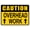 Warning Sign 2, variant on Caution PPE Ear Protection Required with Graphic Metal Sign 8"x12" Rust Free Aluminum - Indoor Outdoor Use for Fence Yard