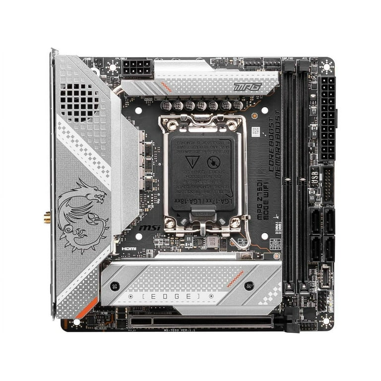 Free Shipping! MSI MPG Z790I EDGE WIFI LGA 1700 Intel Z790 Free Shipping! MSI MPG Z790I EDGE WIFI LGA 1700 Intel Z790