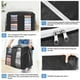 thumbnail image 5 of Bolsa de Almacenamiento de Ropa Grande Bolsa de Almacenamiento de Ropa 90L, Bolsa Plegable de Almacenamiento de Ropa con Cremallera Organizador de Almacenamiento de Ropa, 5 of 6