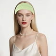 thumbnail image 2 of Unique Bargains 1 Pc Headband Colored Wide Hair Accessories Green, 2 of 5