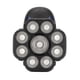 thumbnail image 1 of Máquina Cortadora De Cabello, Impermeable, 9 Cabezales Cortadores, Máquina Cortadora Eléctrica, Recargable Por USB, Carga Más Rápida Para Salón Para Hombres, 1 of 7