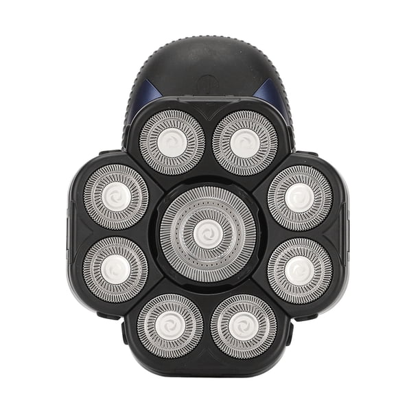 Máquina de los Clippers Eléctricos, Cabezal Flotante 3d Inalámbrica USB Mácina Recargable de Peinado para Salón para Salón