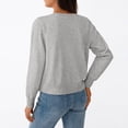 thumbnail image 7 of SUNBS Long Sleeve Sweaters for Women Cropped Cardigan Womens Lightweight Blouse Fashion Knit Top Button Up Clothes, 7 of 7