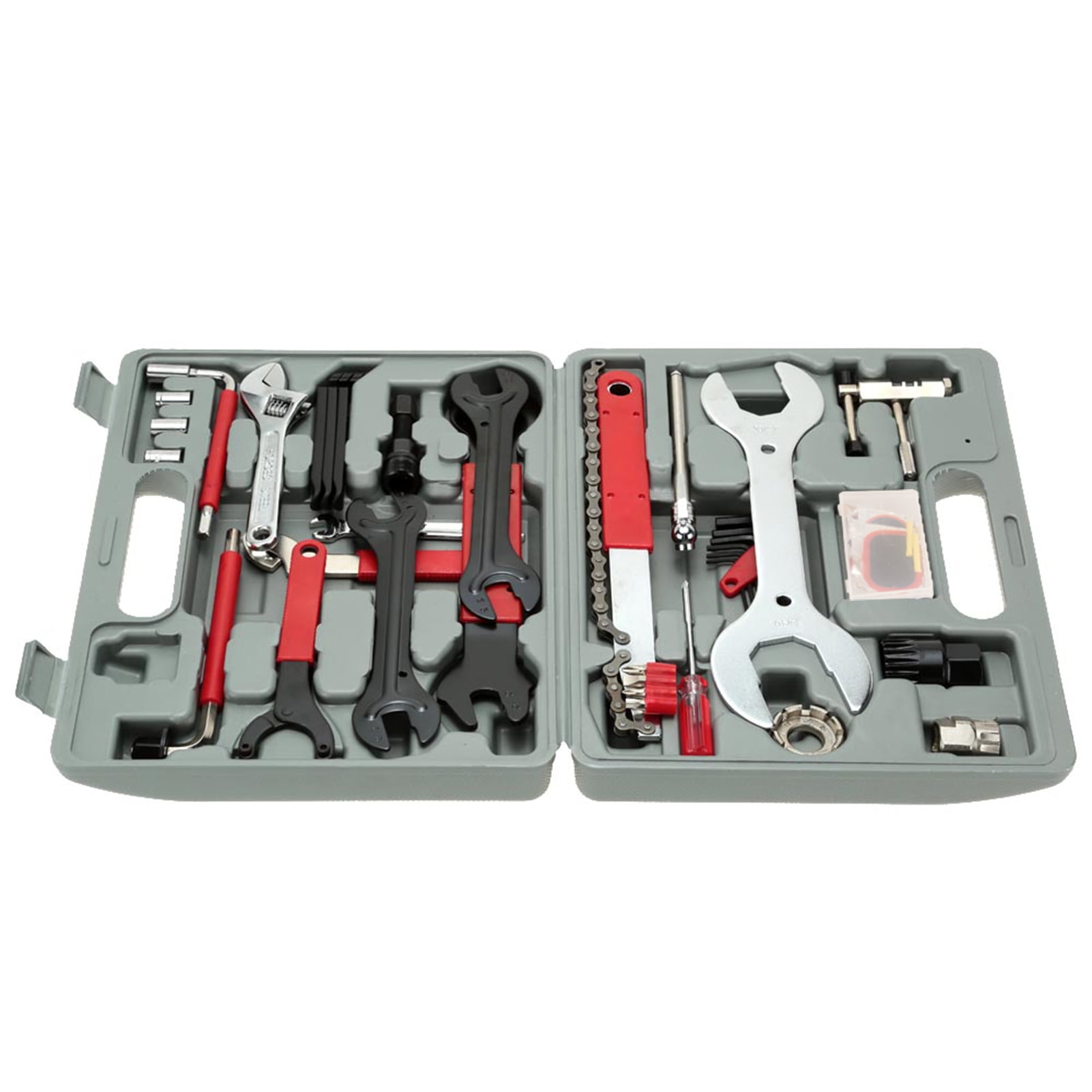 Spanner,Bike Tool Portable Tool Kit Set Spanner Fapao Eryue Buzhi Grey