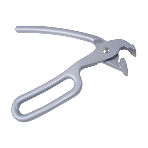 ACDANC Heavy Duty Pizza Pan Gripper,Aluminum Anti-Scald Baking Pan Gripper Clips Tongs for Lifting Hot Plate with Food Out From Microwave,Oven,Instant Pot Hot Plate Gripper Tongs