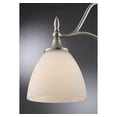 thumbnail image 4 of Transitional Style Chandelier - Satin Nickel Finish, 4 of 8