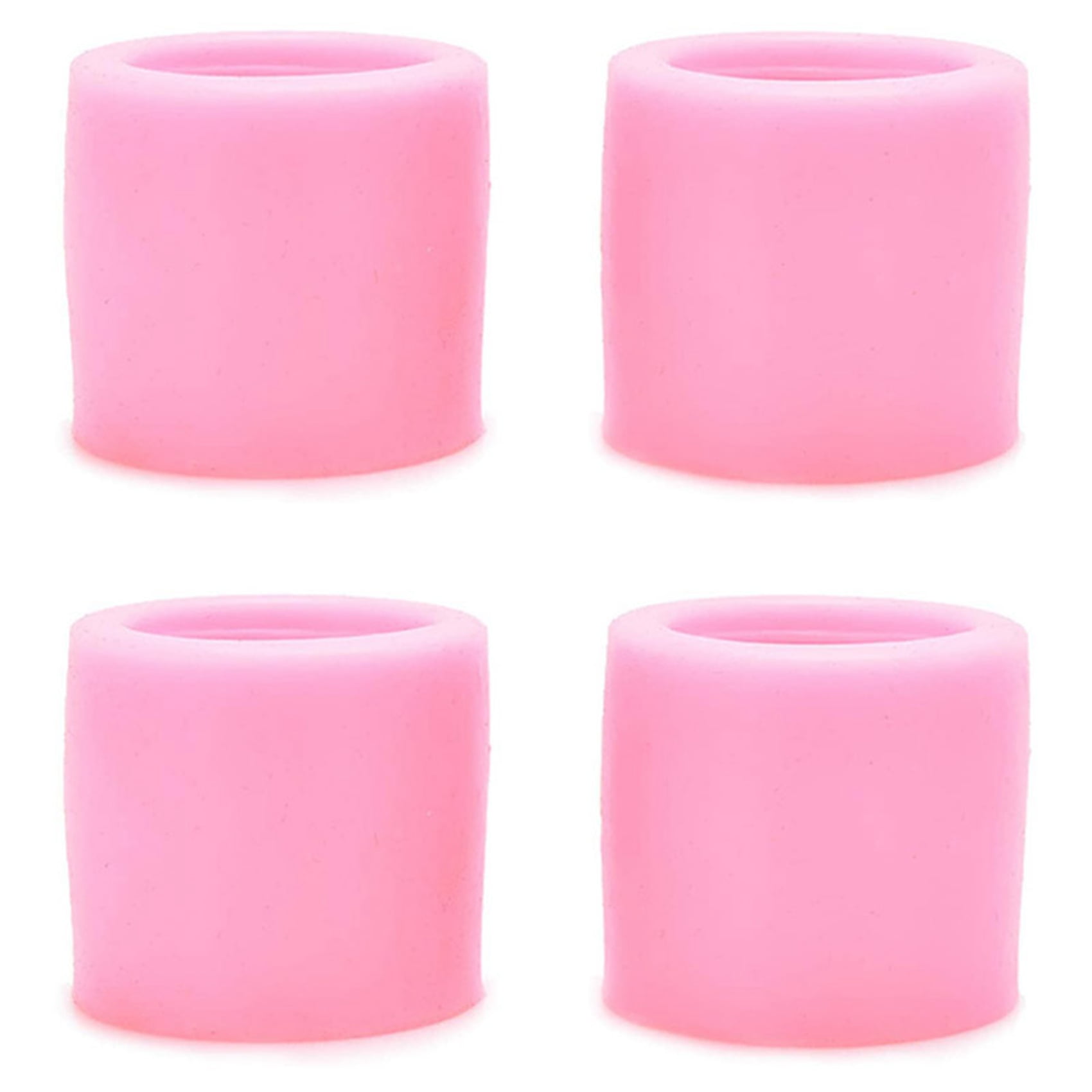 4 Pack Bee Candle Moulds Silicone Bee Mould for Homemade Beeswax Candle