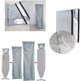 thumbnail image 2 of Household Folding Ironing Board Dust Cover Waterproof Sun Protection Storage Bag 150x45cm, 2 of 4