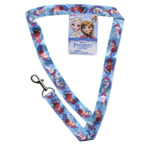 Party Favors Disney Frozen Lanyard 10 PCS