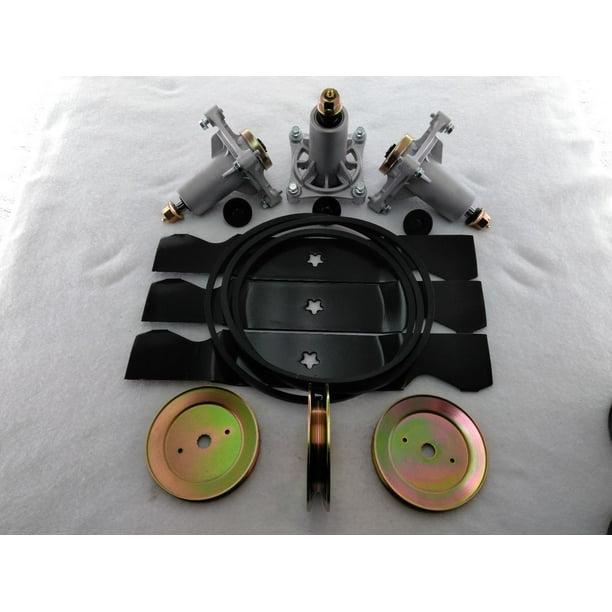 PROVENPART DECKKIT30A HUSQVARNA YTH24K48 48" LAWN MOWER DECK REBUILD