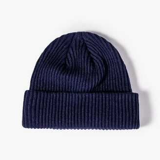 Gelante Unisex Beanie Hat - Classic Knit Cuffed Cap, One Size