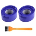 thumbnail image 1 of Juego De 2 Filtros De Poste Hepa De Vacío Premium Para Aspiradoras Dyson V7 V8 Absolutas Y Animales, Pieza De Filtro De Repuesto #967478 Vogacara HA014551-00, 1 of 7