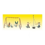 Woodland Scenics Playground Fun New