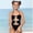 Black, variant on Girls One Piece Swimsuits Hollow Out Design Quick Dry Summer Beach Swimsuit Girls Girl Bathing Suit 13-14 Years