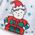 thumbnail image 5 of Conjunto de 2 piezas con estampado navideño infantil para bebé niño, 5 of 5