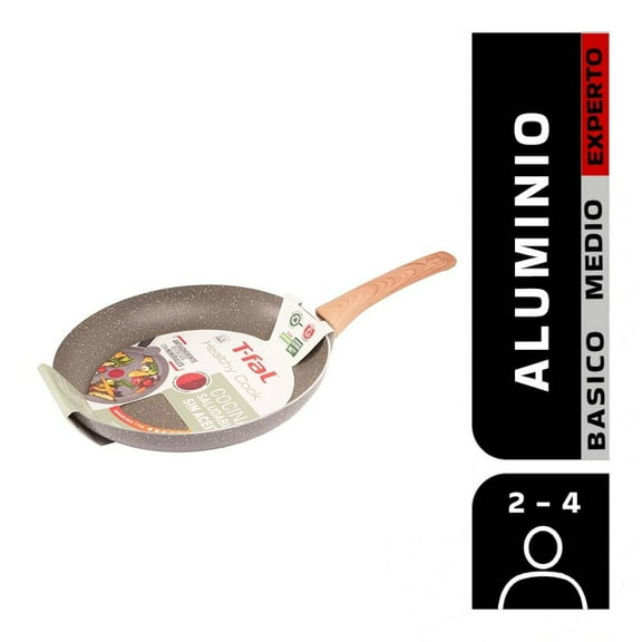 Sartén T-fal Healthy Cook 28 cm Gris