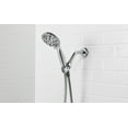 Mainstays 5Setting Hand Held Shower Head, Chrome