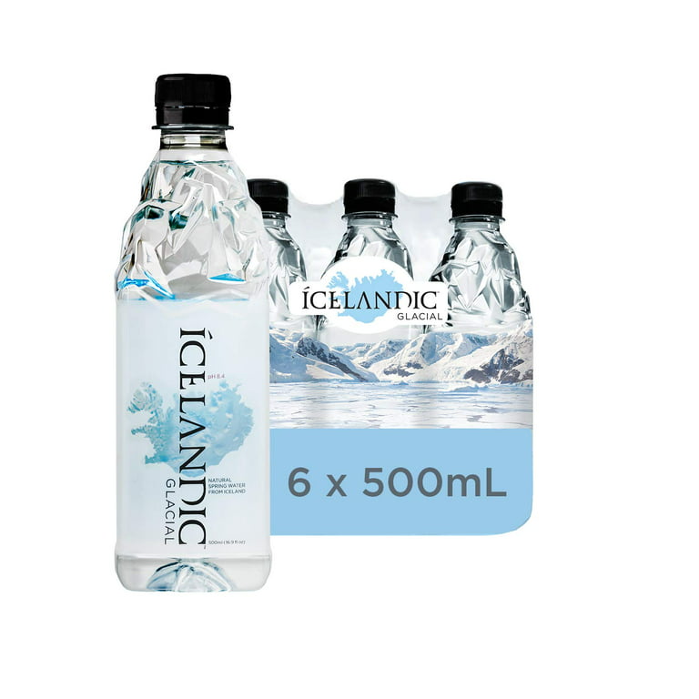 Paq. de 24 bouteilles d'eau de source naturelle Great Value Paq. de 24  bouteilles 500 ml 