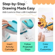 Flycatcher Smart Sketcher 2.0 Projector, Drawing and Tracing Toy for Kids, Educational Arts & Crafts, Christmas Gift for Boys and Girls for Ages 5+