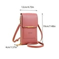 thumbnail image 3 of SLYNSHome Small Crossbody Cell Phone Bags for Women,Mini Leather Over Shoulder Handbag Purse with Credit Card Slots, 3 of 7