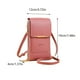 thumbnail image 2 of pstuiky Bolso de piel, funda para teléfono con pantalla táctil, bolso pequeño de almacenamiento, 2 of 2