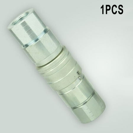 

G1/2 Flat Face Hydraulic Quick Connect Coupler Coupling Set Skid Steer Bobcat