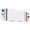 White, variant on eXtremeRate DIY Replacement Shell Buttons for Nintendo Switch 2, Custom Console Rear Back Platefor Joycon 3 - Essence Version - White