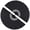 2PCS BLACK FAN, variant on 2pcs pack Large Foldable Hand Fan 27cm 11inch 2pcs Black Solid Handheld Fan for DIY Painting