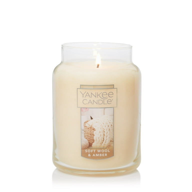 Yankee Candle Soft Blanket - Candle in Glass Jar