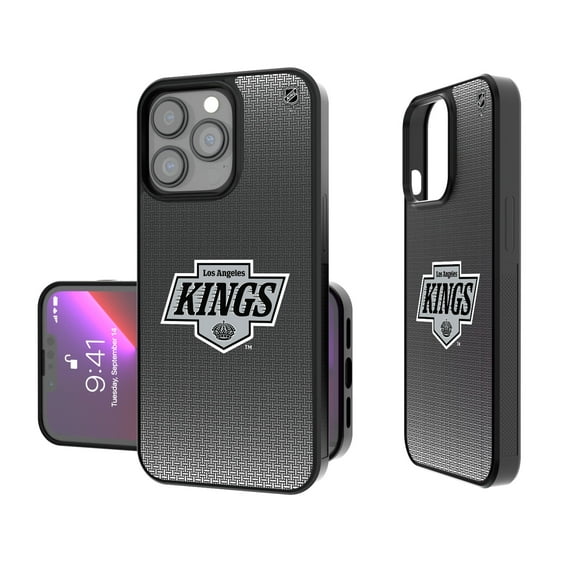 Los Angeles Kings Linen Logo iPhone Bump Case