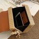 thumbnail image 3 of LHSHIDU Straw Shoulder Bag for Women 2025 Stylish Summer Top Handle Bag Woven Vacation Beach Crossbody Handbag Purse, 3 of 8