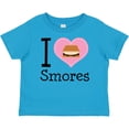 thumbnail image 3 of Inktastic I Love Smores Girls Baby T-Shirt, 3 of 5