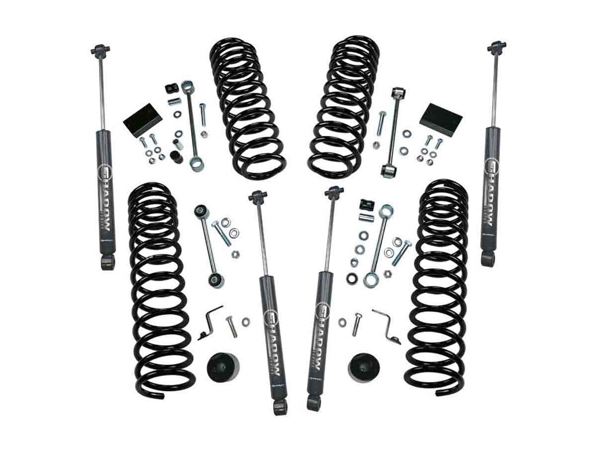 LIFT KIT JEEP JL 18 2.5' Fits select: 2018-2019,2021 JEEP WRANGLER UNLIMITED