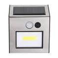 thumbnail image 2 of Ohmyroo Solar Motion Sensor Wall Light 4.7 Inch Silver Stainless Steel Security Lamp Suiting Patio And Garden, 2 of 7