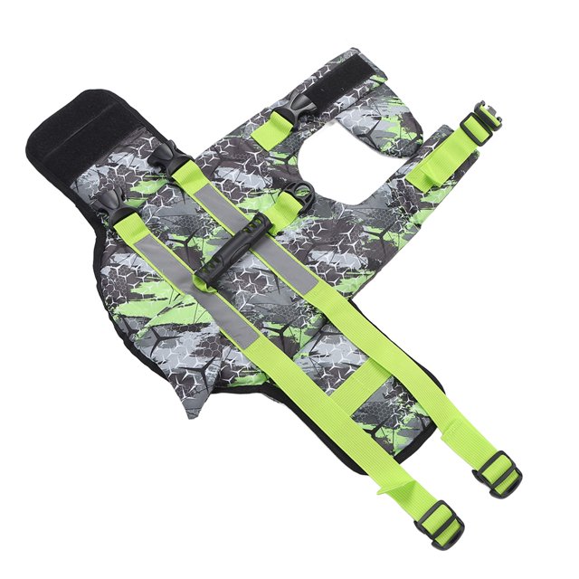 Chaleco Salvavidas para Perros Preservador Cómodo Ajustable con Ergonómico para Deportes Acuáticos ANGGREK Otros
