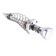 thumbnail image 2 of Loaded Spring Rod, for Pinball Machine Parts,Game Machine Accessory for Football Babies and Other Pinballs Ball Shooters, 2 of 5