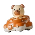 thumbnail image 4 of Animalanimal-coche de juguete con fricción para niños, vehículo de juego infantil , coche de fricción, juguete para regalo de cumpleaños, Oso, 4 of 8